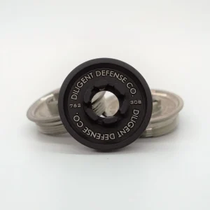 Diligent Defense 6.5 End cap Stainless Black