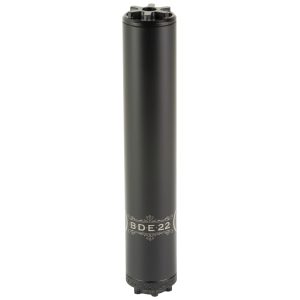 Primary Weapons Systems BDE 22 Suppressor  22 Caliber Cerakote Black Titanium