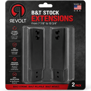 Revolt Mfg Stock Extensions for B&T Telescopic Stock for APC9/40/45 GHM9 MP5