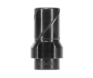 HUXWRX Safety Co. 3-Lug Muzzle Device 1/2X28