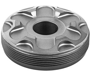 Rugged Suppressors Ti Front Cap