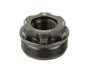 Rugged Suppressors Fixed Mount .578X28