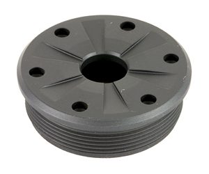 SCO BRAVO FRONT CAP .30CAL GRAY