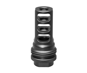 SCO ASR MUZZLE BRAKE 1/2X28 .223 CAL