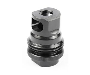 SCO ASR MB SINGLE PORT 5/8X24 .30CAL