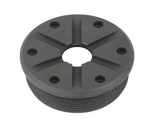 SCO BRAVO FRONT CAP .30CAL BLACK
