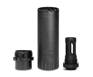 Yankee Hill Machine Turbo K-RB 5.56 Suppressor with Flash Hider