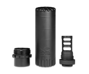 Yankee Hill Machine Turbo K-RB 5.56 Suppressor with Muzzle Brake